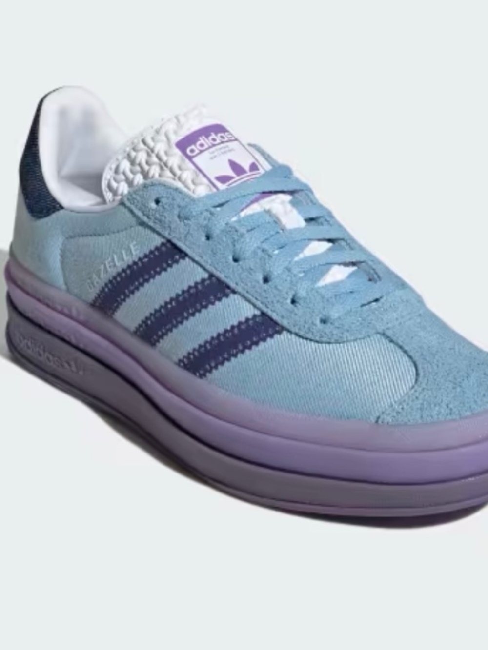 ADIDAS GAZELLE BOLD X KSENIASCHNAIDER SHOES